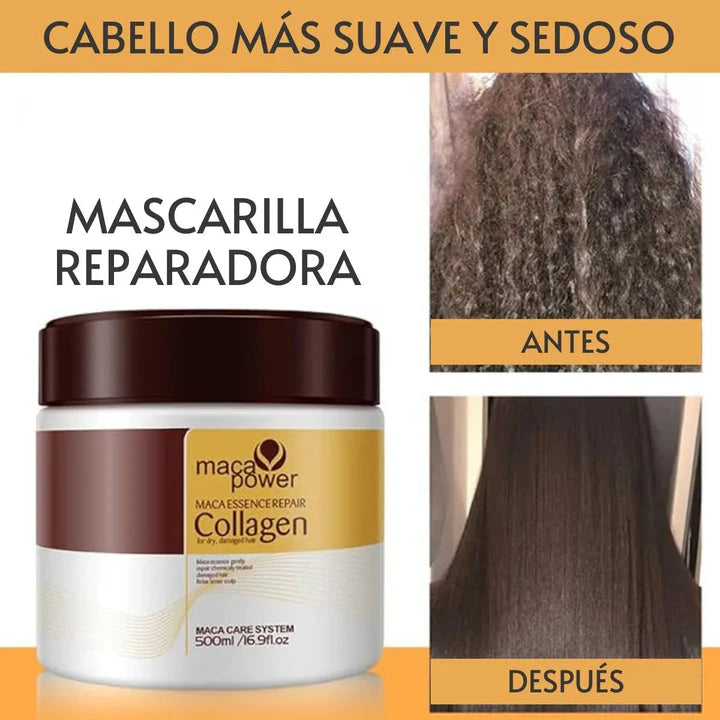 ¡MASCARILLA CAPILAR KARSEELL: Renueva y Revitaliza tu Cabello![Hidratación, Controla el Frizz, Alinea y Alisa]