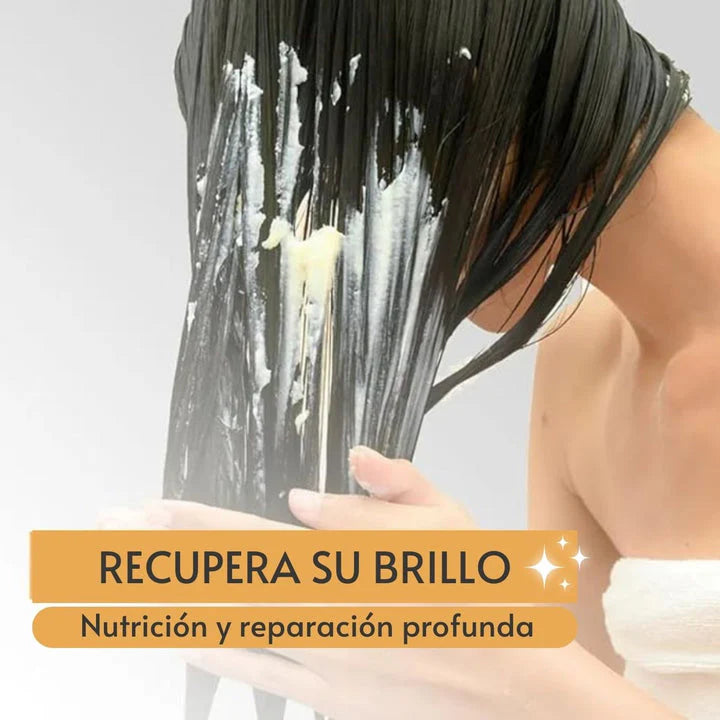 ¡MASCARILLA CAPILAR KARSEELL: Renueva y Revitaliza tu Cabello![Hidratación, Controla el Frizz, Alinea y Alisa]