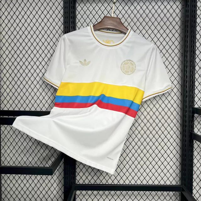 CAMISETA ADIDAS COLOMBIA + GORRA ADIDAS - Aniversario 100 años - Edición LIMITADA