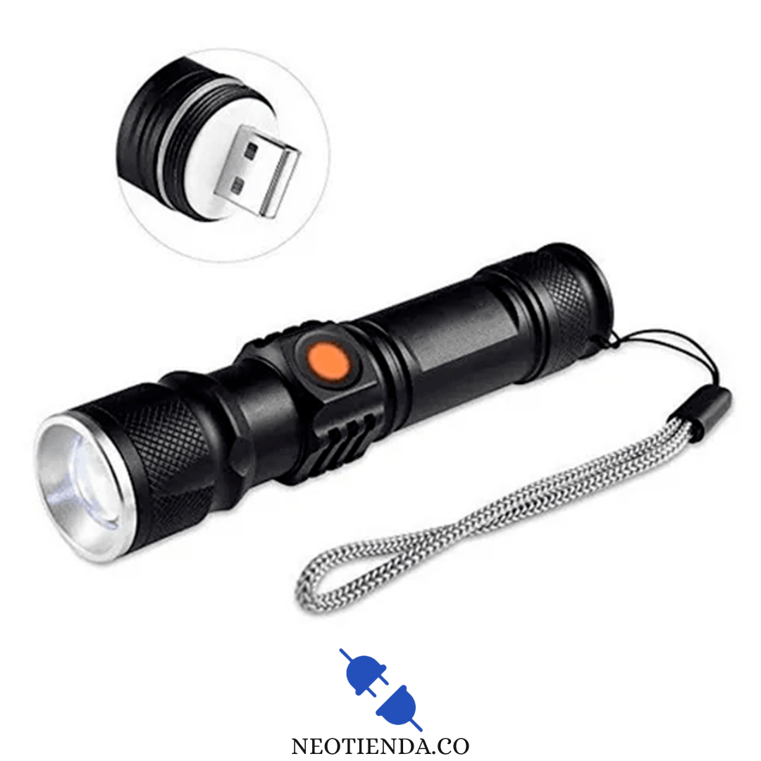 KIT LINTERNA USB FUERZA LED™