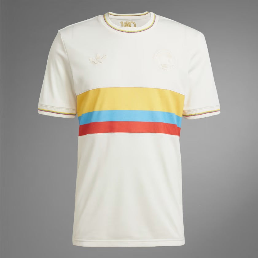 CAMISETA ADIDAS COLOMBIA + GORRA ADIDAS - Aniversario 100 años - Edición LIMITADA